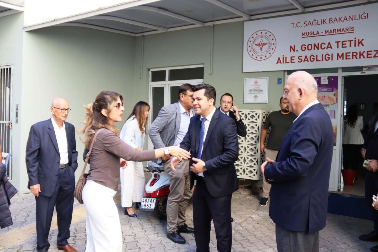 Marmaris’in İyilik Meleği Adıyla Yaşatılıyor 1